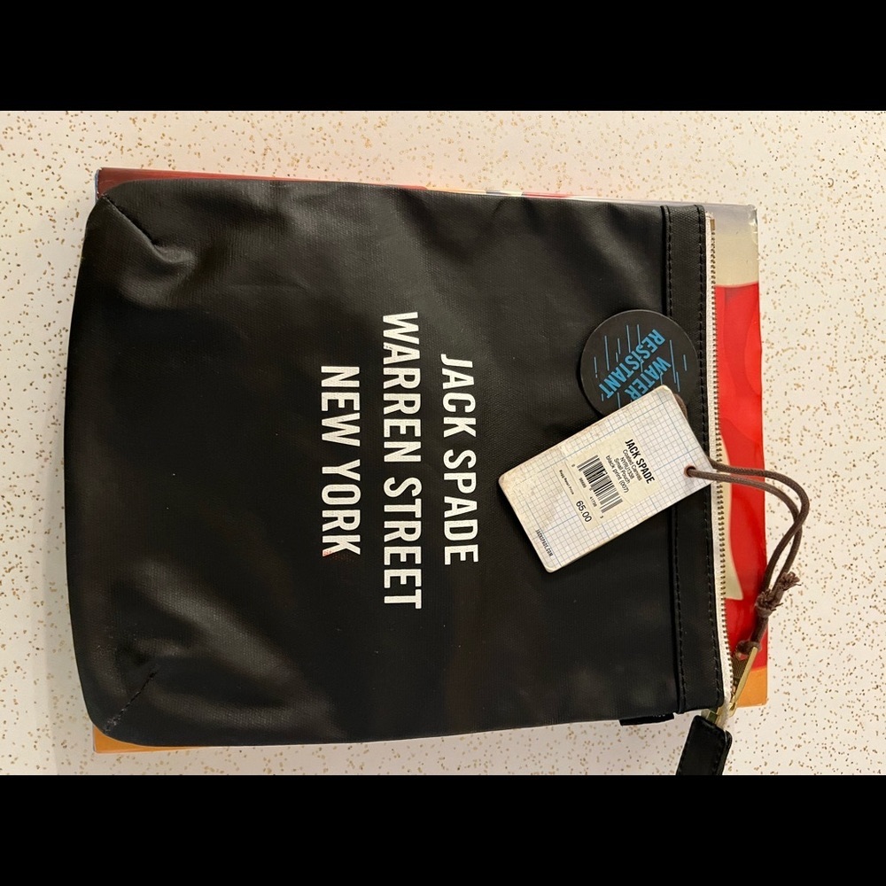 Jack Spade waxed canvas pouch (SOLD)